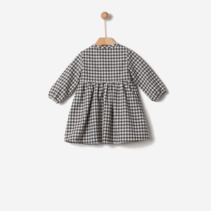 YELL-OH - Yell-Oh Φόρεμα Με Κουμπάκια Gingham