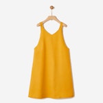 Yell-Oh Φόρεμα Desmos Tencel & Λινό Honey Yellow