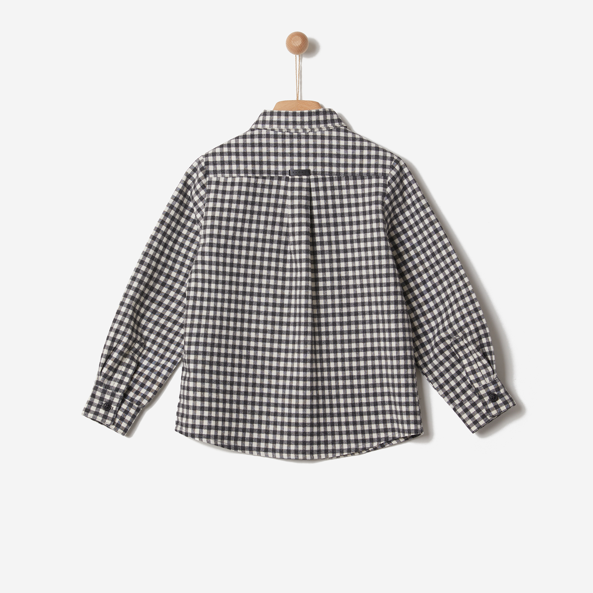  - Yell-Oh παιδικό Πουκάμισο Καρό