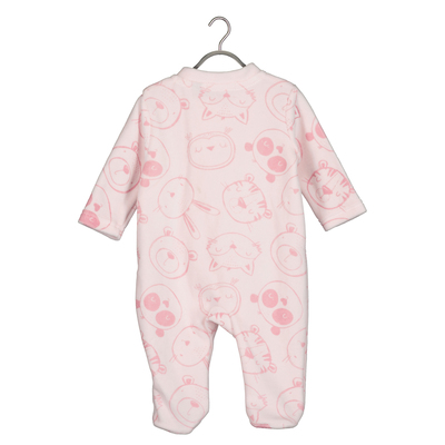 BLUE SEVEN - Blue Seven Βρεφικό Φορμάκι Βελουτέ