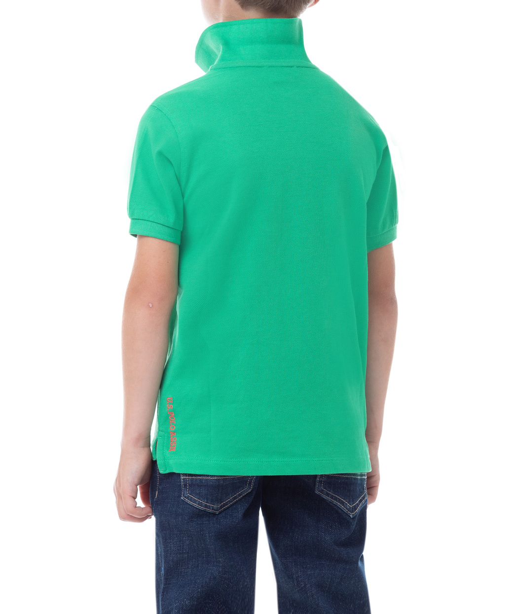 U.S. POLO ASSN - U.S. Polo Assn Παιδική Μπλούζα Πόλο