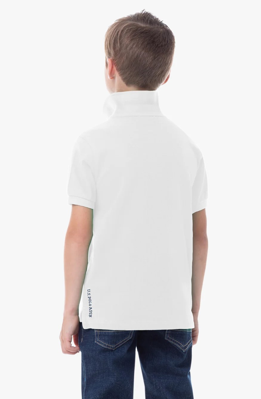 U.S. POLO ASSN - U.S. Polo Assn Παιδική Μπλούζα Πόλο