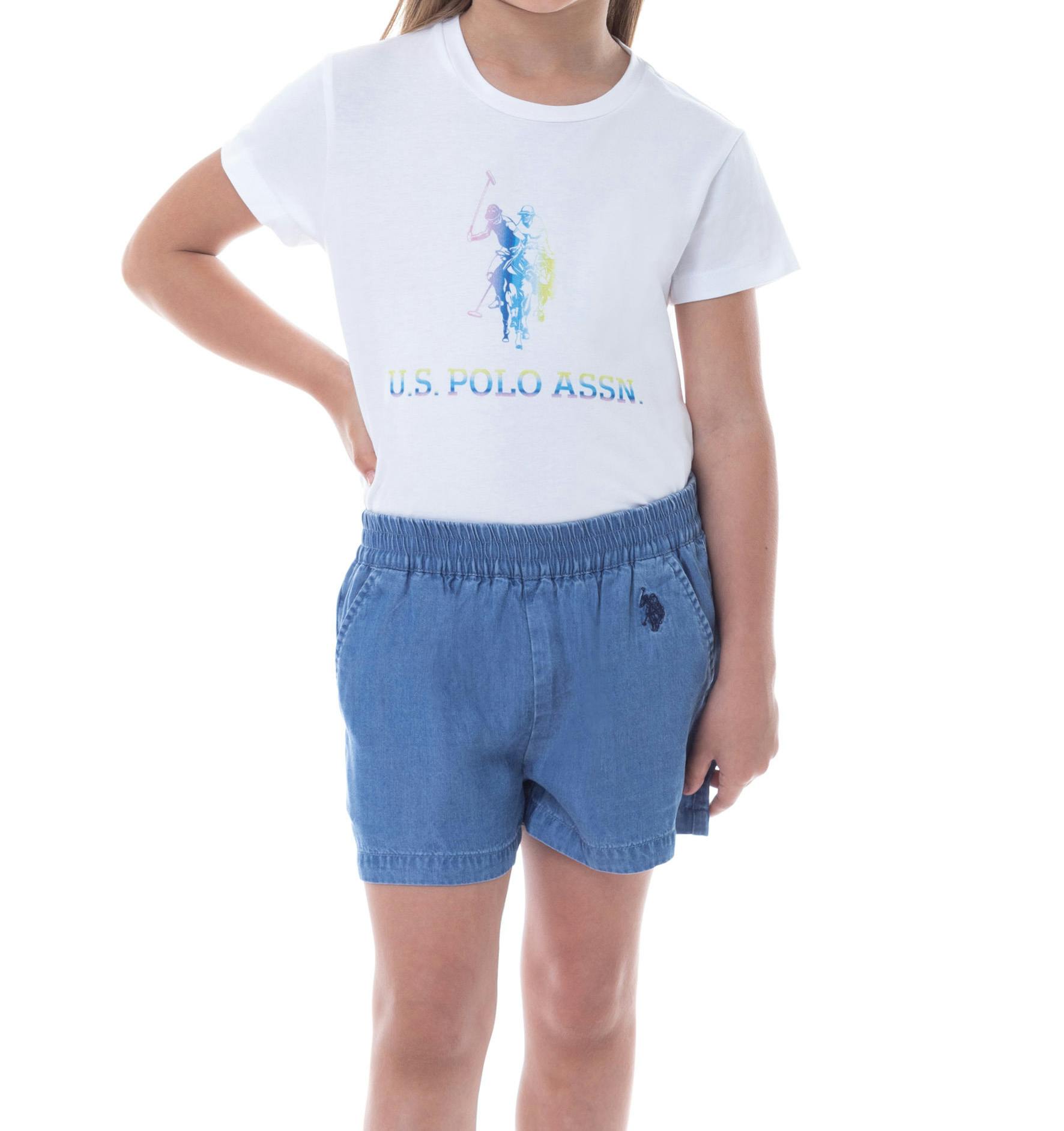 U.S. POLO ASSN - U.S. Polo Assn Παιδική Μπλούζα Luce