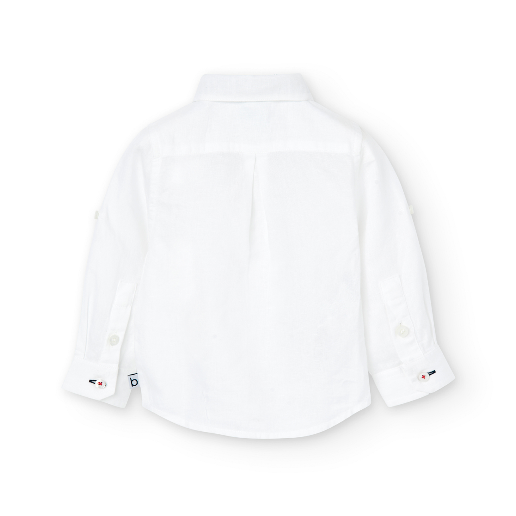 BOBOLI - Boboli Πουκάμισο Λινό Με Παπιγιόν
