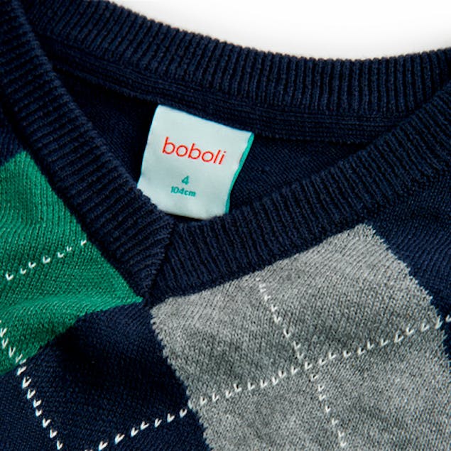 BOBOLI - Boboli Παιδική Μπλούζα Πλεκτή