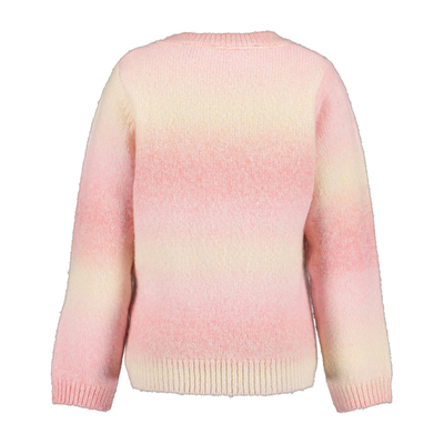 BLUE SEVEN - Blue Seven Μπλούζα Πλεκτή Ροζ