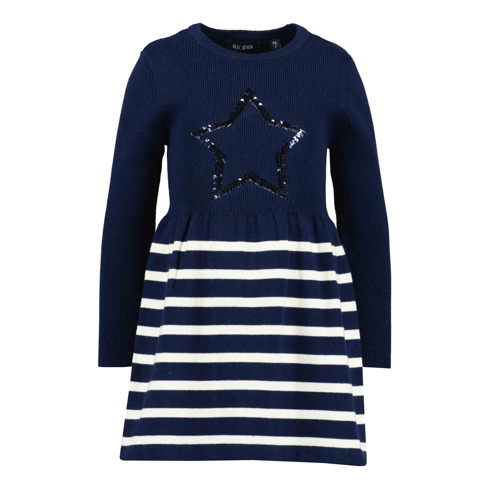 BLUE SEVEN - Blue Seven Παιδικό Φόρεμα Πλεκτό