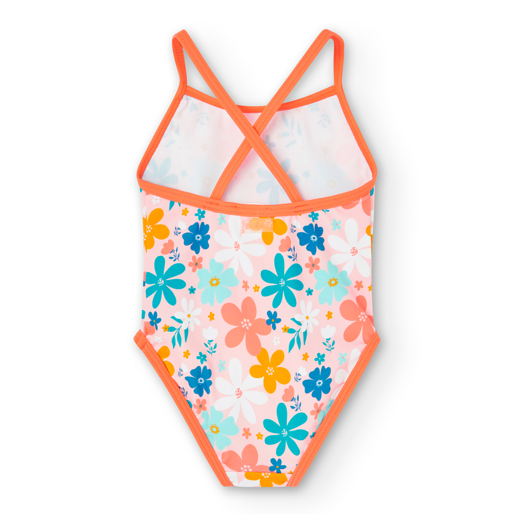 BOBOLI - Boboli Βρεφικό Μαγιό Ολόσωμο Floral