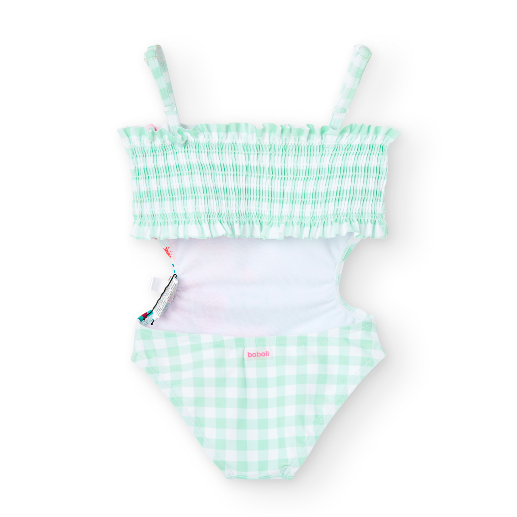 BOBOLI - Boboli Παιδικό Μαγιό Ολόσωμο Καρό