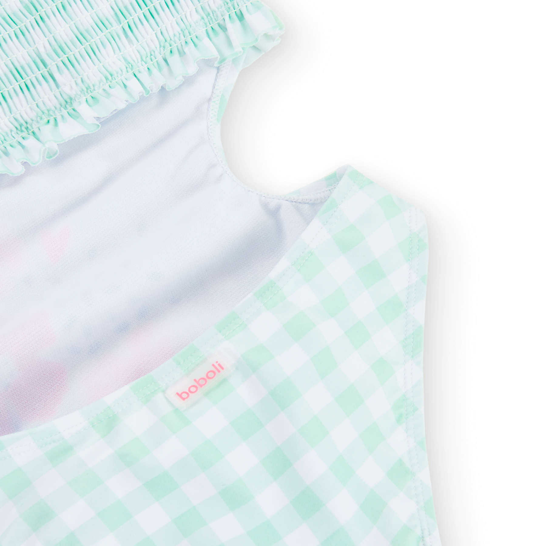 BOBOLI - Boboli Παιδικό Μαγιό Ολόσωμο Καρό