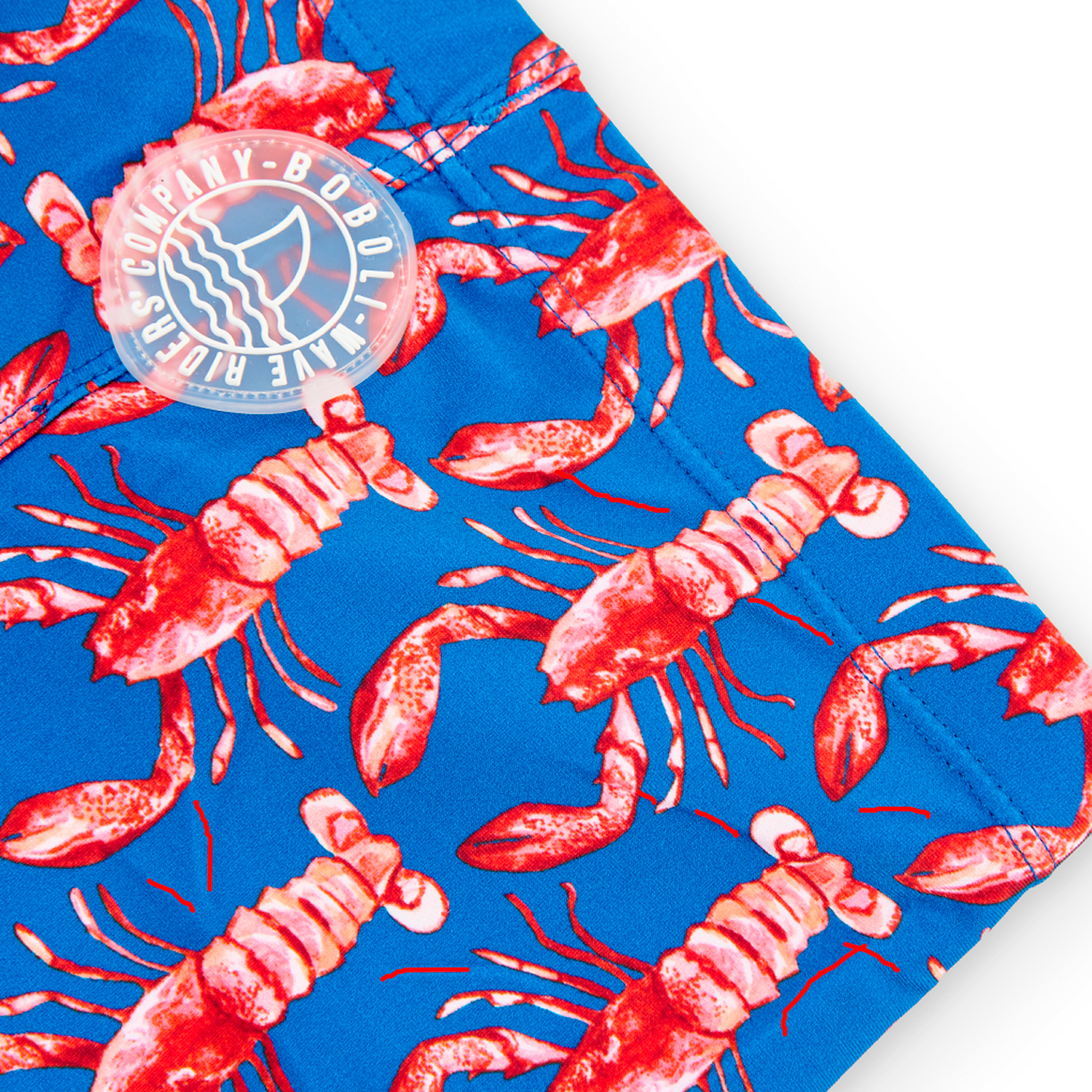 BOBOLI - Boboli Παιδικό Μαγιό Slip Lobsters