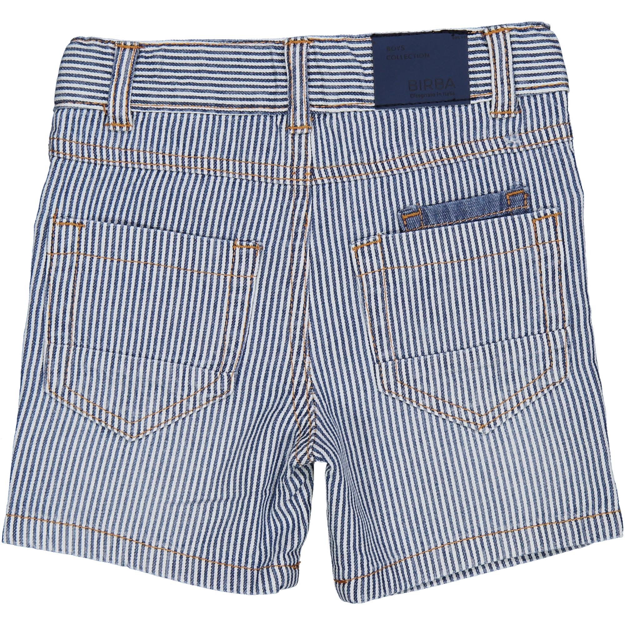 BIRBA - Birba Βρεφική Βερμούδα Striped