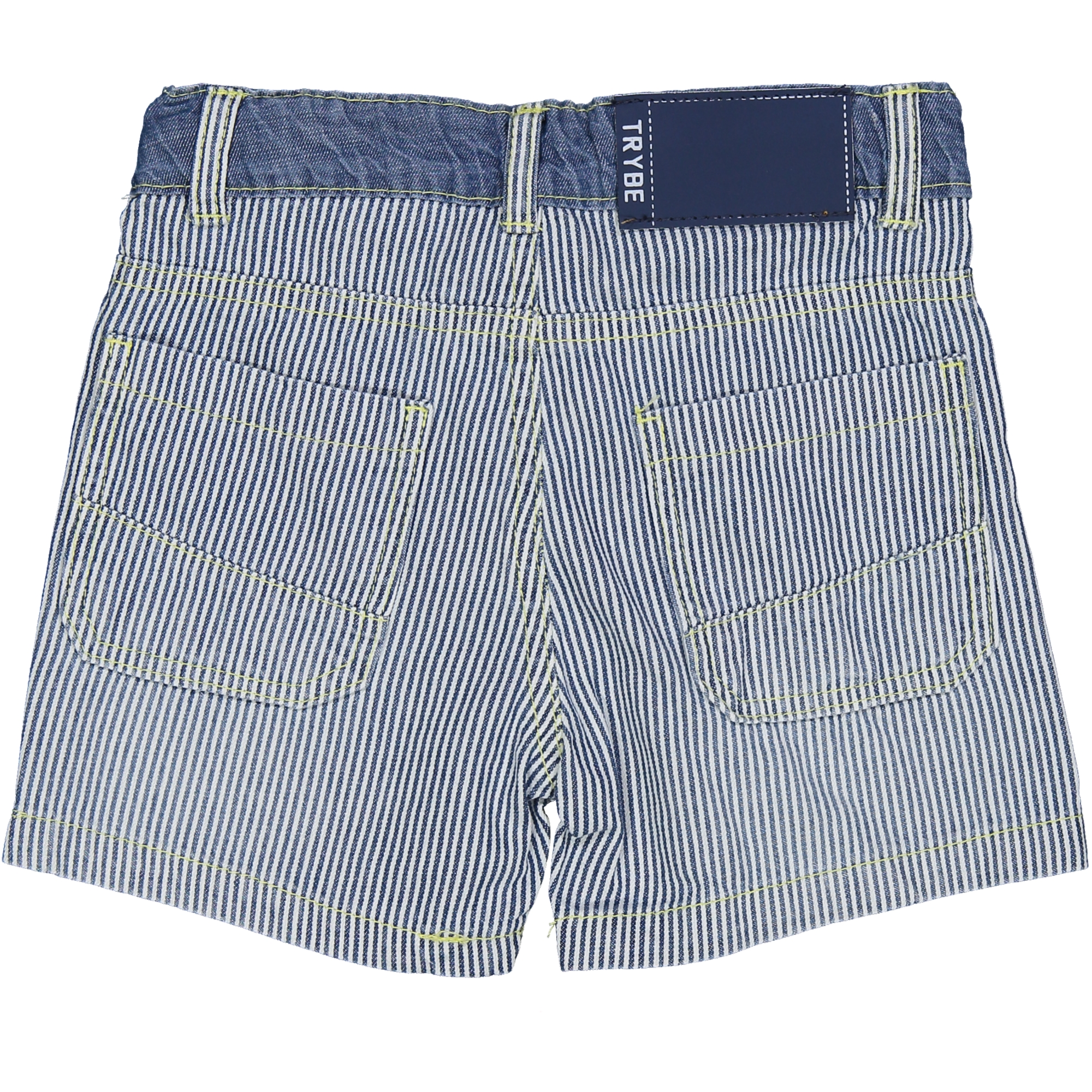 BIRBA - Birba Βερμούδα Denim Striped