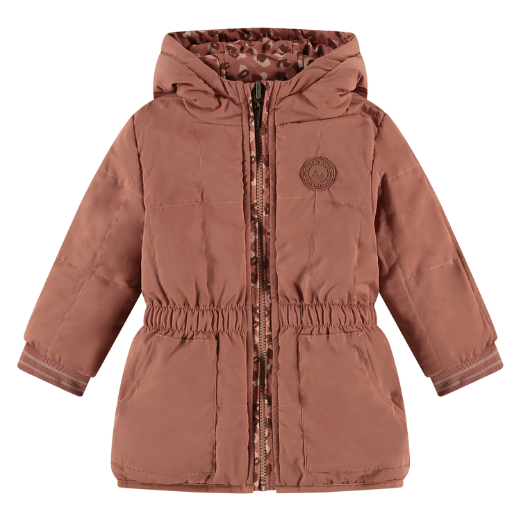  - Babyface Μπουφάν Διπλής Όψης Dusty Pink