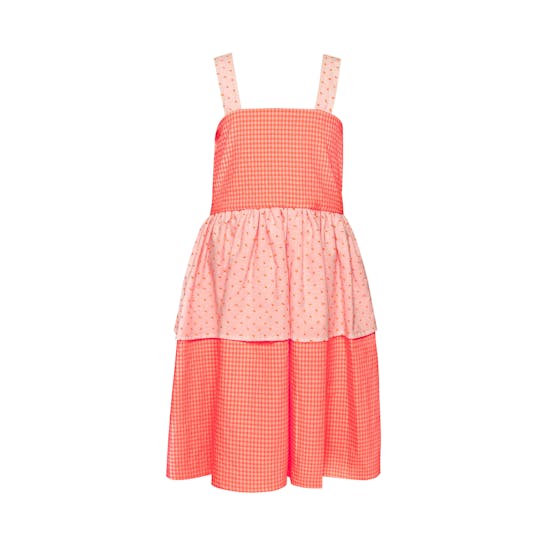  Φόρεμα Orange Popsicle 2 Layer