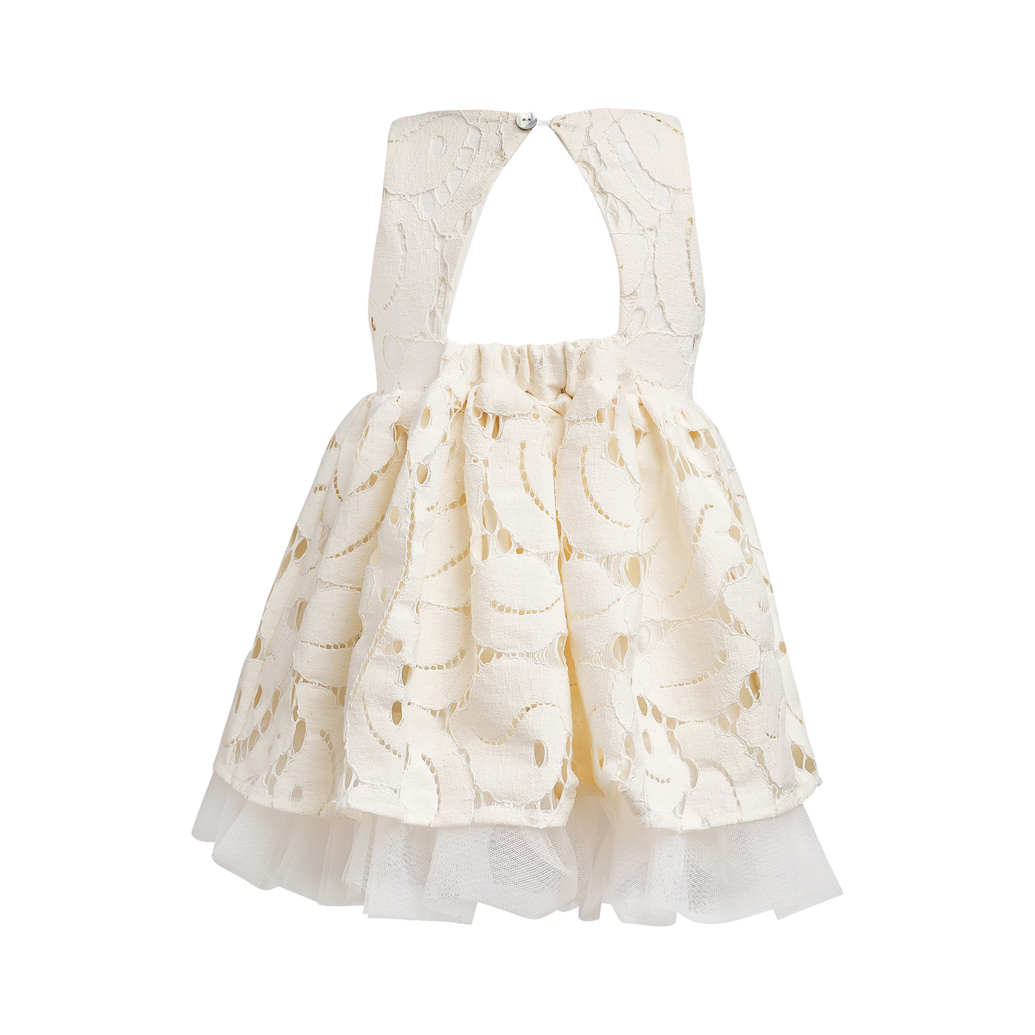 TWO IN A CASTLE - Two In A Castle Φόρεμα Με Δαντέλα Εκρού