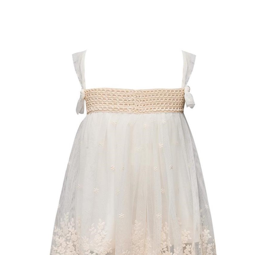 TWO IN A CASTLE - Two In A Castle Βρεφική Ολόσωμη Φόρμα Romantic Lace Tutu