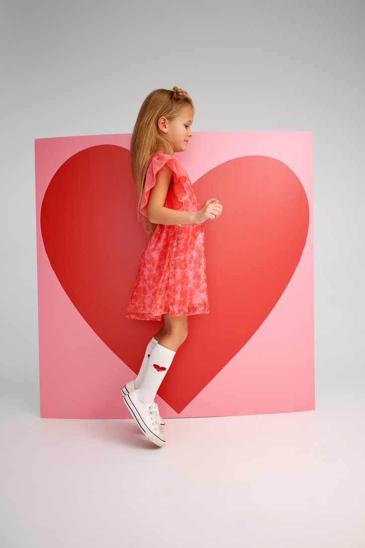 TWO IN A CASTLE - Two In A Castle Φόρεμα Tie Dye Sequins