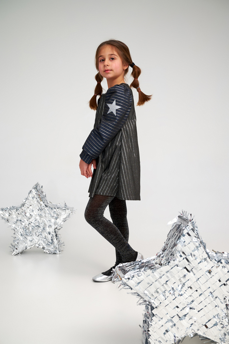 TWO IN A CASTLE - Two In A Castle Παιδικό Φόρεμα Lurex