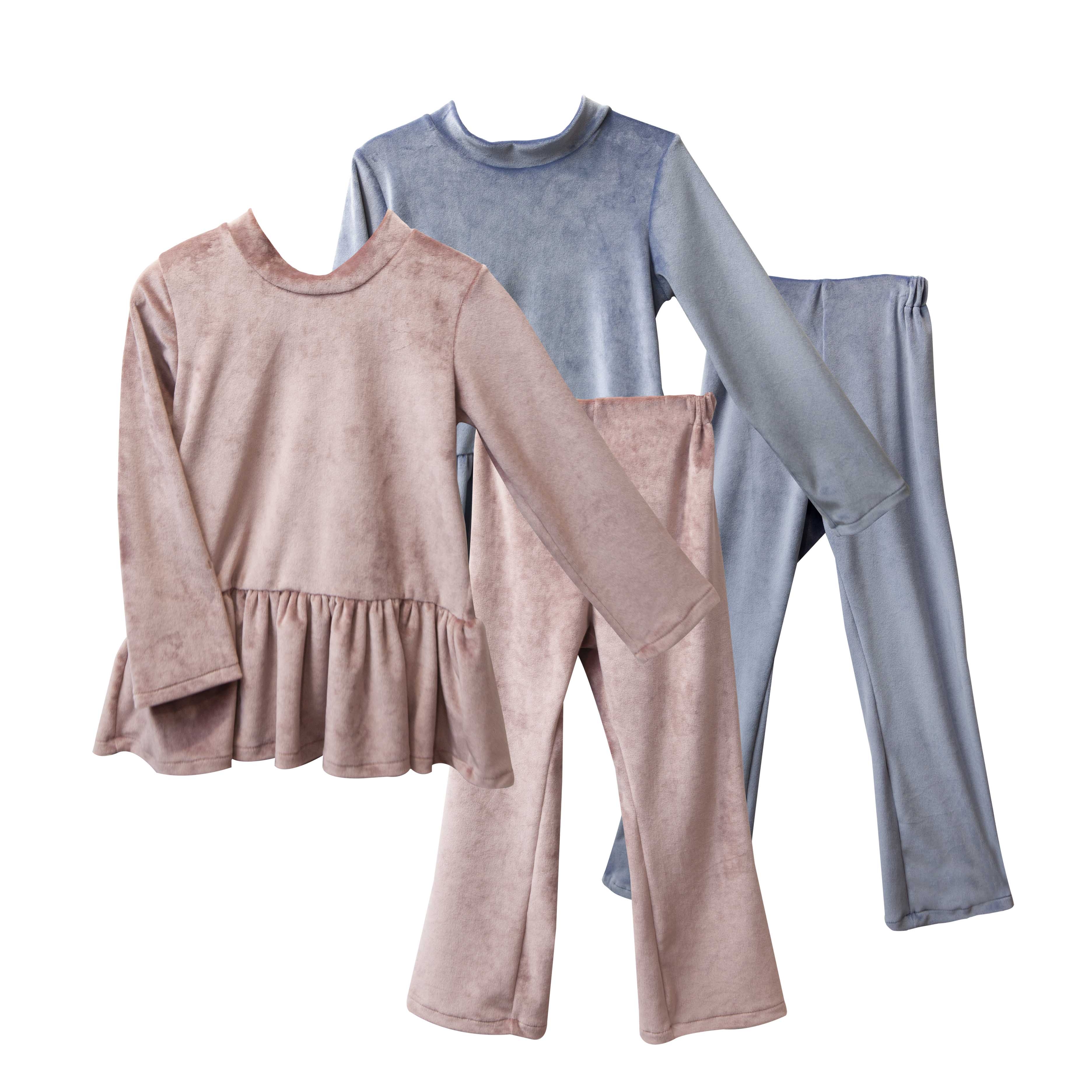 TWO IN A CASTLE - Two In A Castle Σετ Τοπ & Παντελόνι Βελουτέ