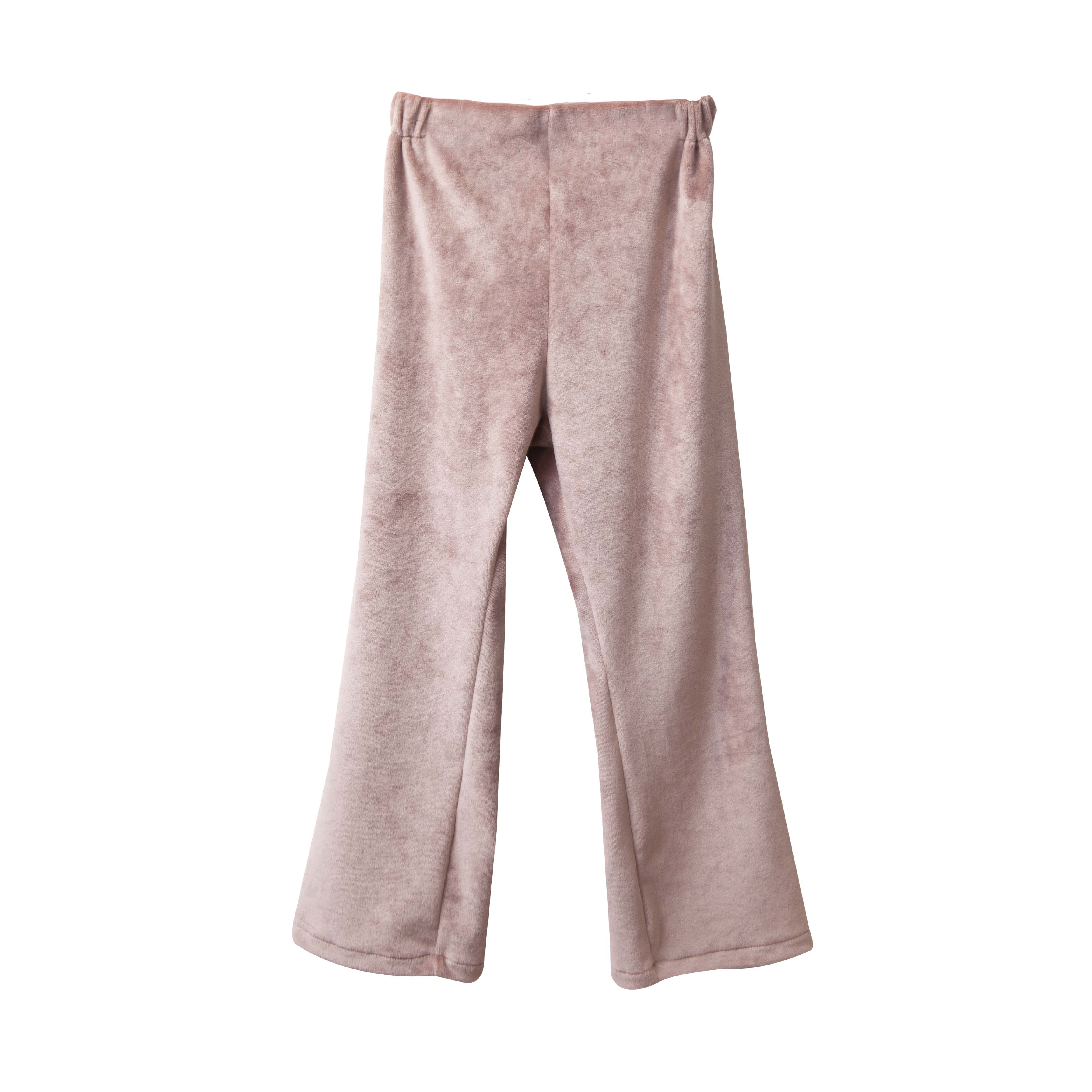 TWO IN A CASTLE - Two In A Castle Σετ Τοπ & Παντελόνι Βελουτέ