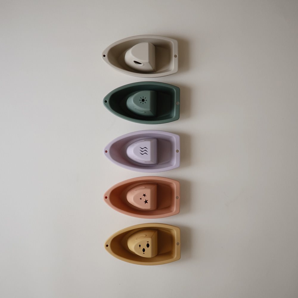 MUSHIE - Mushie Παιχνίδι Μπάνιου Boats