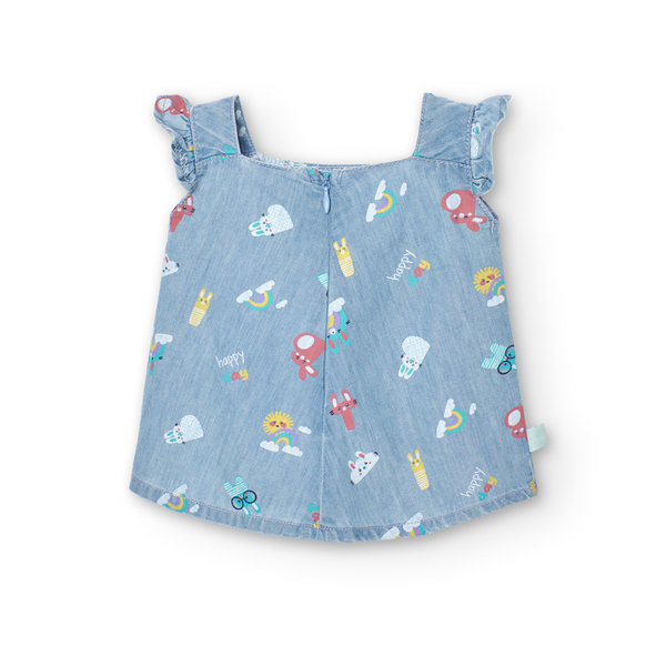 BOBOLI - Boboli Φόρεμα Denim