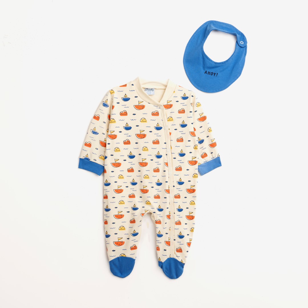 FUNKY - Funky Σετ Φορμάκι & Σαλιάρα