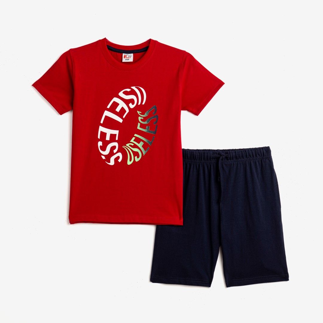 FUNKY - Funky Παιδικό Σετ Μπλούζα & Σορτς