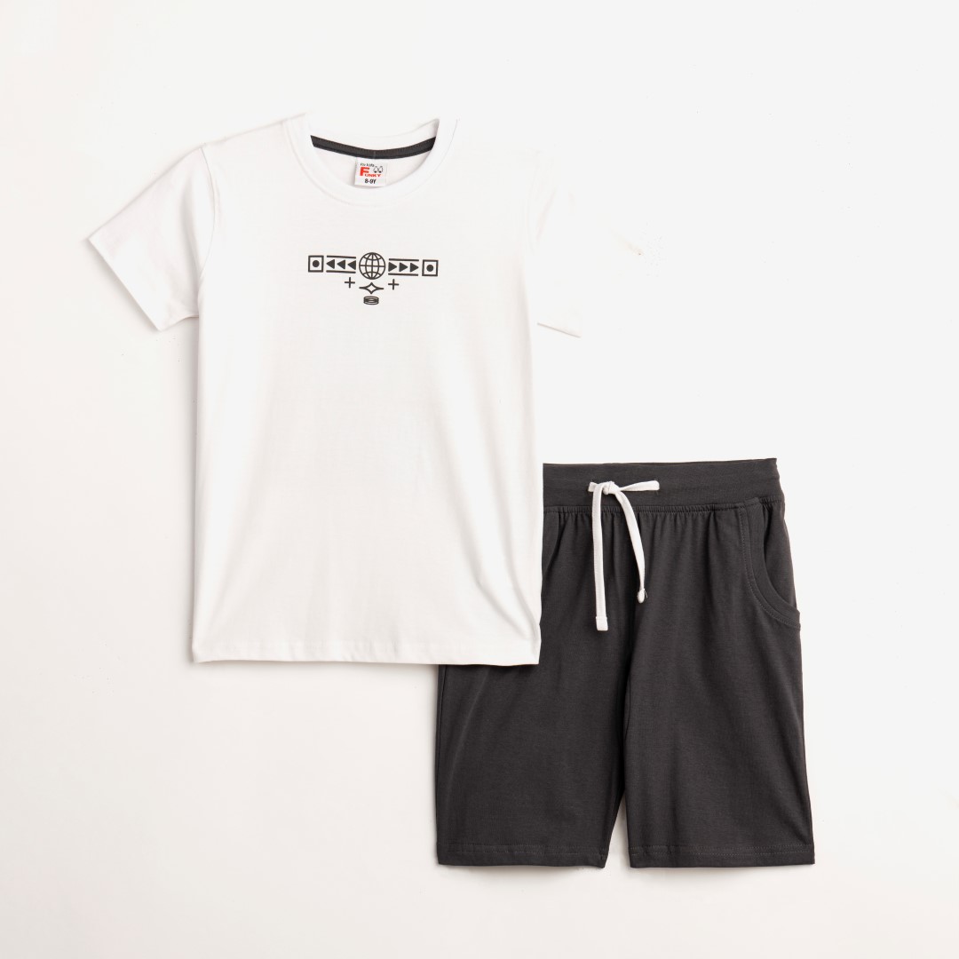 FUNKY - Funky Παιδικό Σετ Μπλούζα & Σορτς