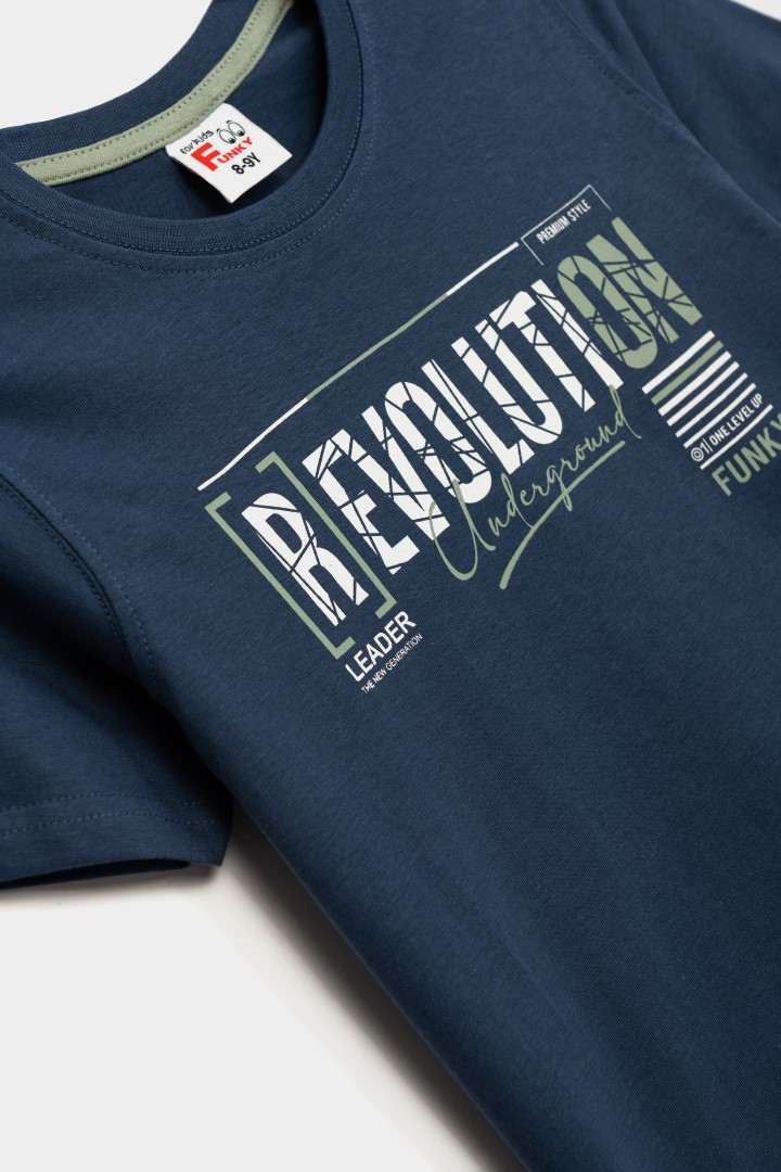 FUNKY - Funky Παιδικό Σετ Μπλούζα & Σορτς