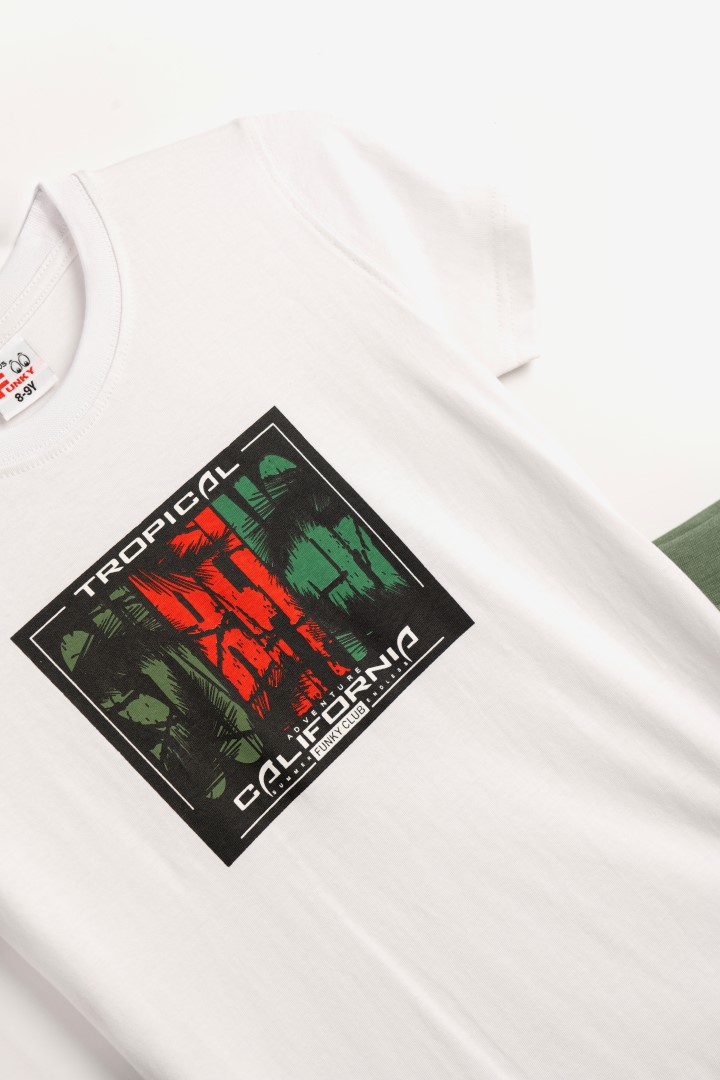 FUNKY - Funky Σετ Μπλούζα & Σορτς