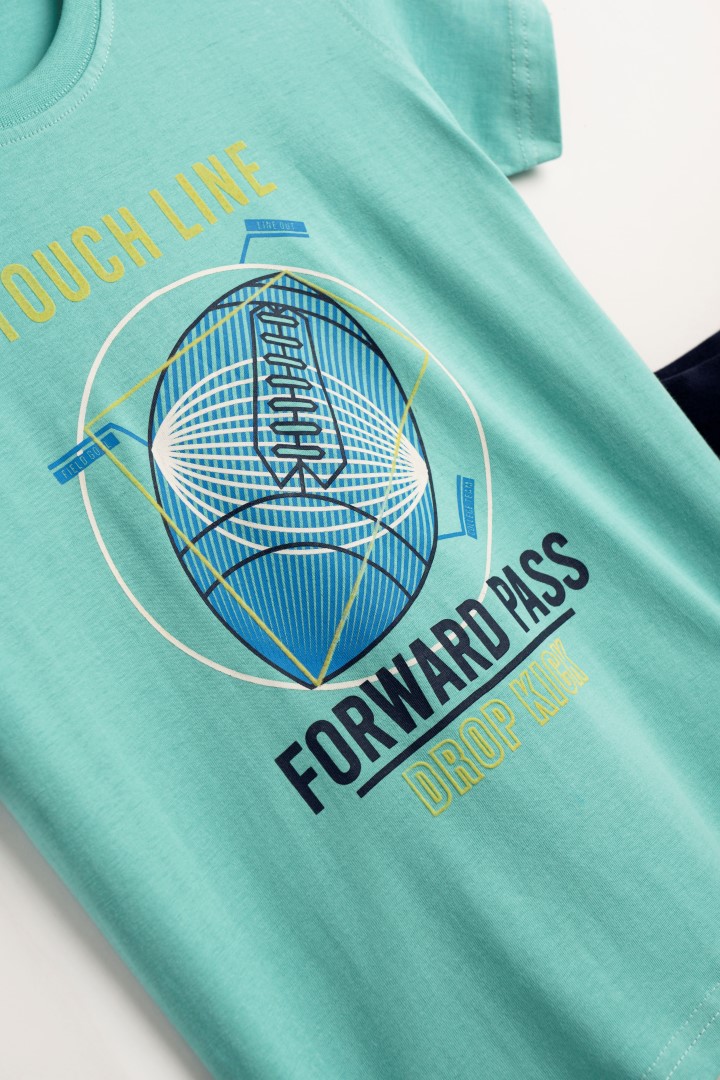 FUNKY - Funky Παιδικό Σετ Μπλούζα & Σορτς