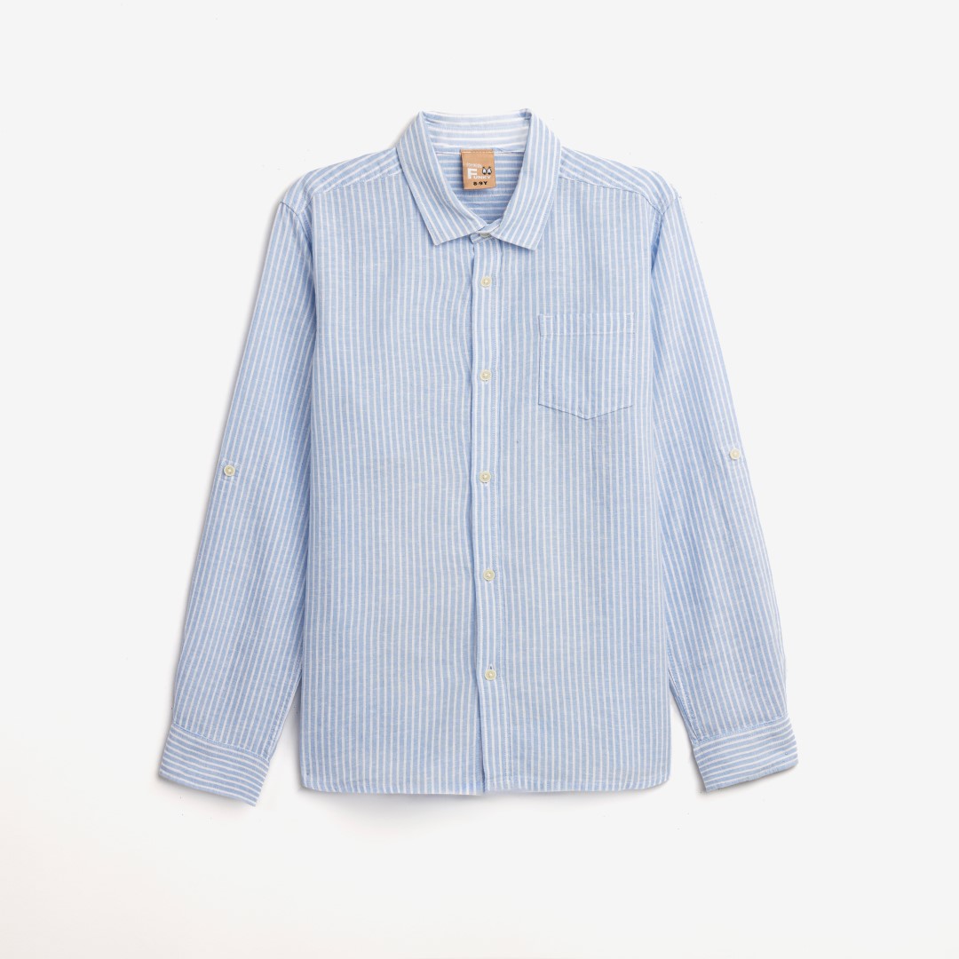 FUNKY - Funky Παιδικό Πουκάμισο Ριγέ