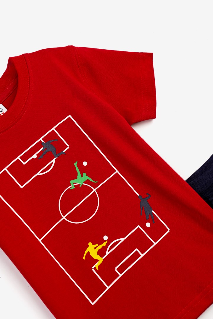 FUNKY - Funky Παιδικό Σετ Μπλούζα & Σορτς