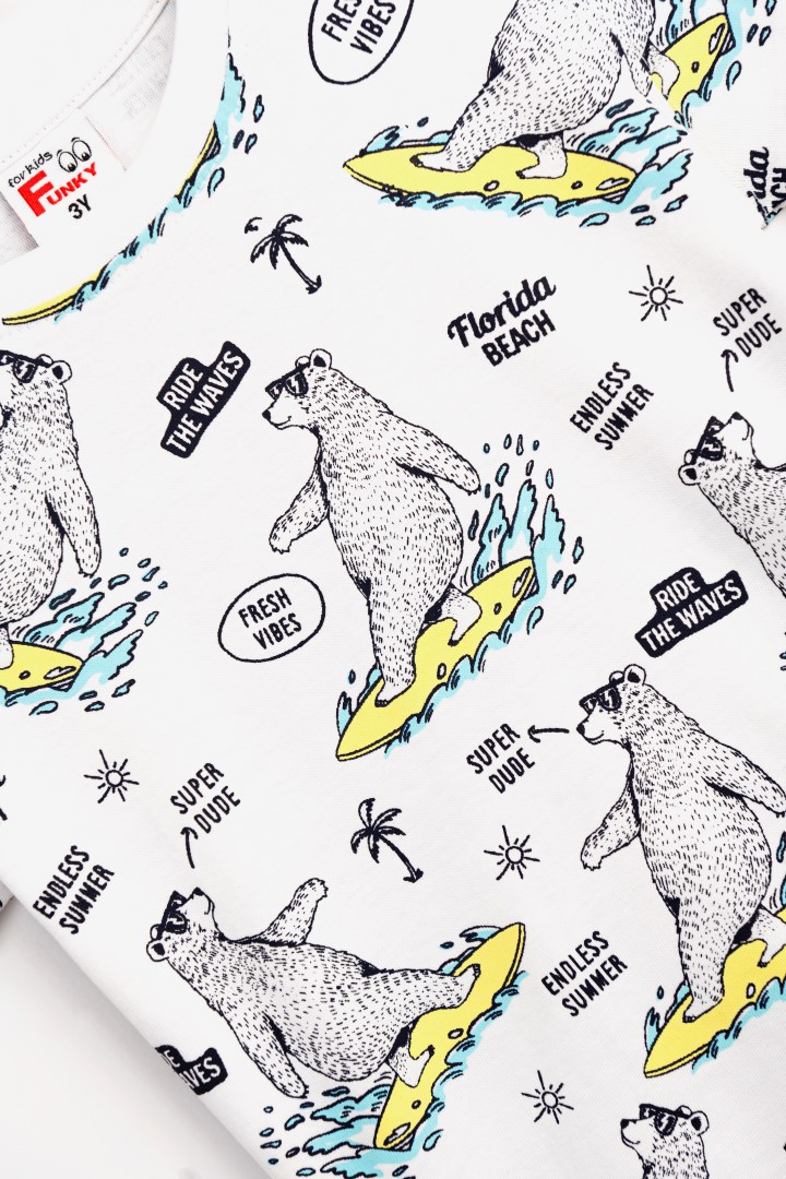  - Funky Σετ Μπλούζα & Σορτς