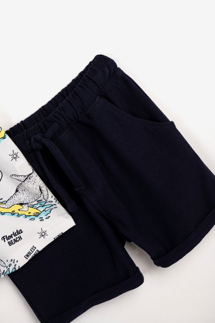  - Funky Σετ Μπλούζα & Σορτς