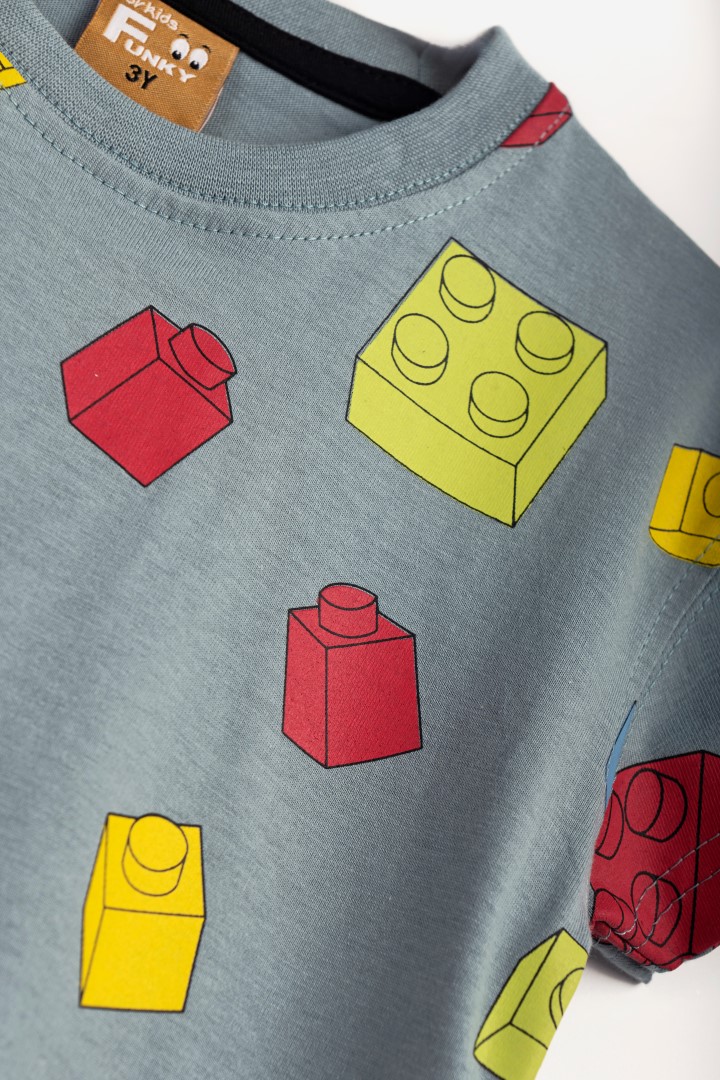 FUNKY - Funky Μπλούζα Printed