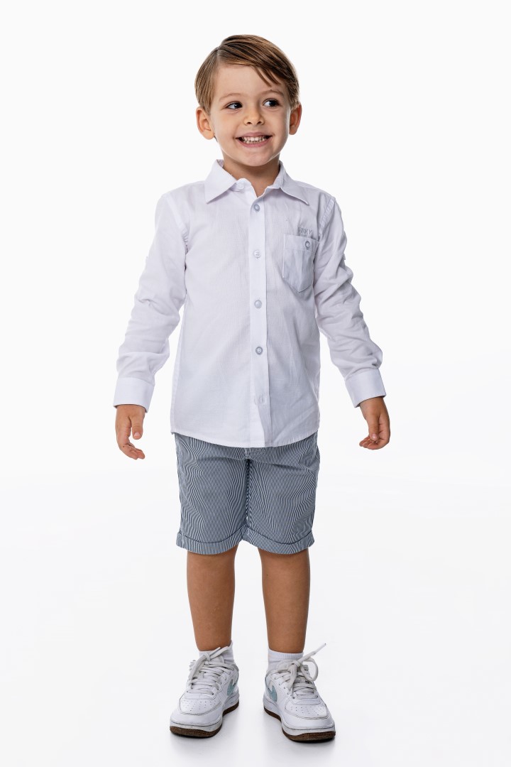 FUNKY - Funky Παιδικό Πουκάμισο Μάο