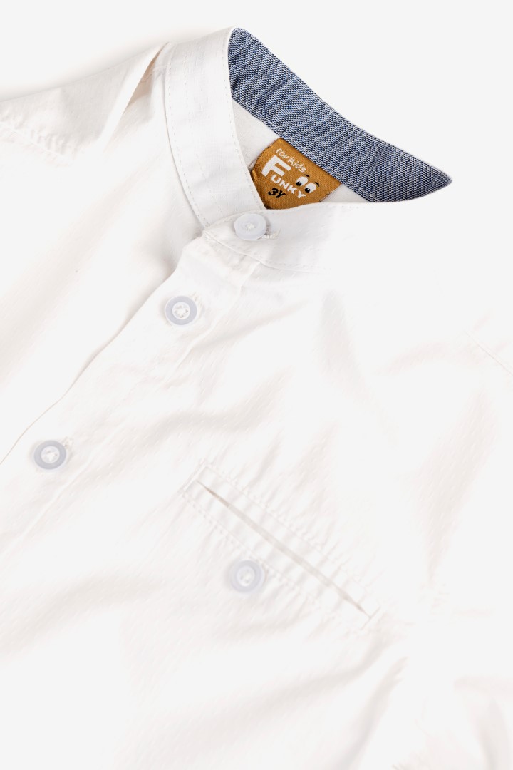 FUNKY - Funky Παιδικό Πουκάμισο Μάο