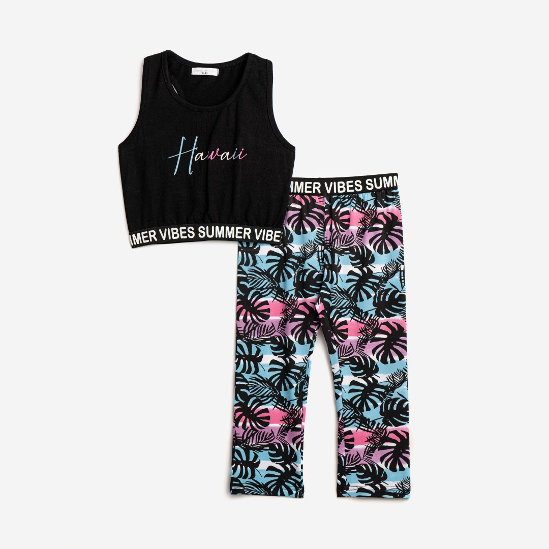 FUNKY - Funky Σετ Τοπ & Κολάν