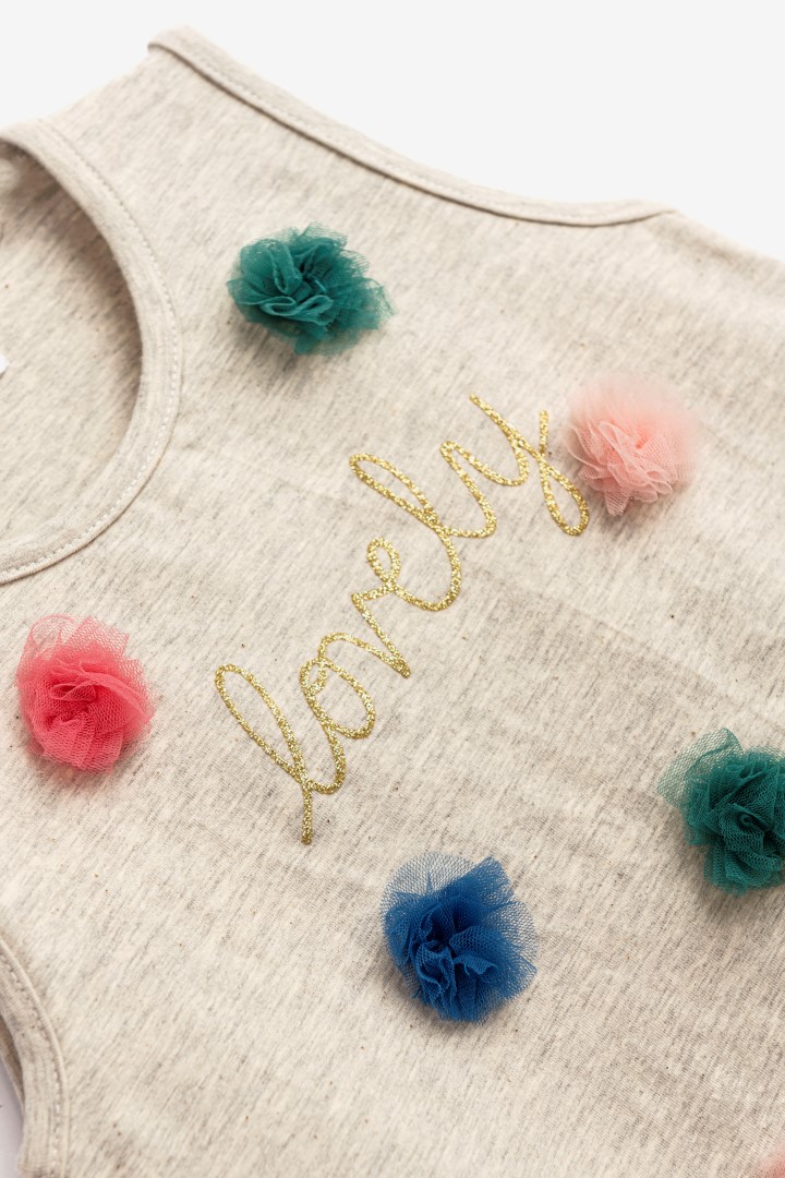 FUNKY - Funky Βρεφικό Σετ Μπλούζα & Σορτς