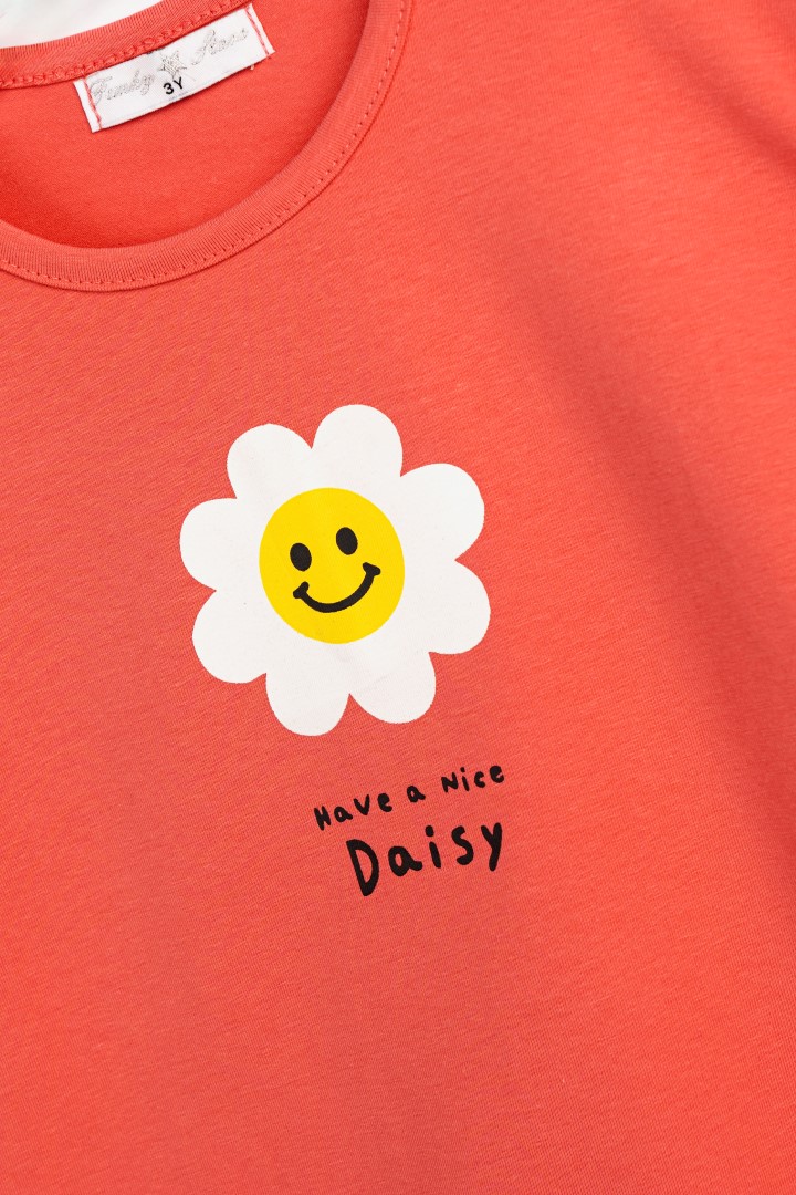  - Funky Σετ Μπλούζα & Κολάν 3/4