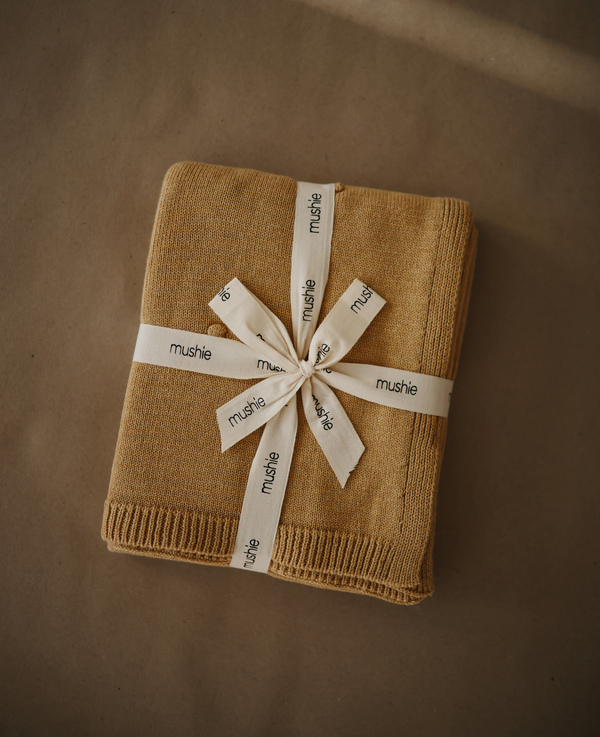  - Mushie Βρεφική Κουβέρτα 80x100cm