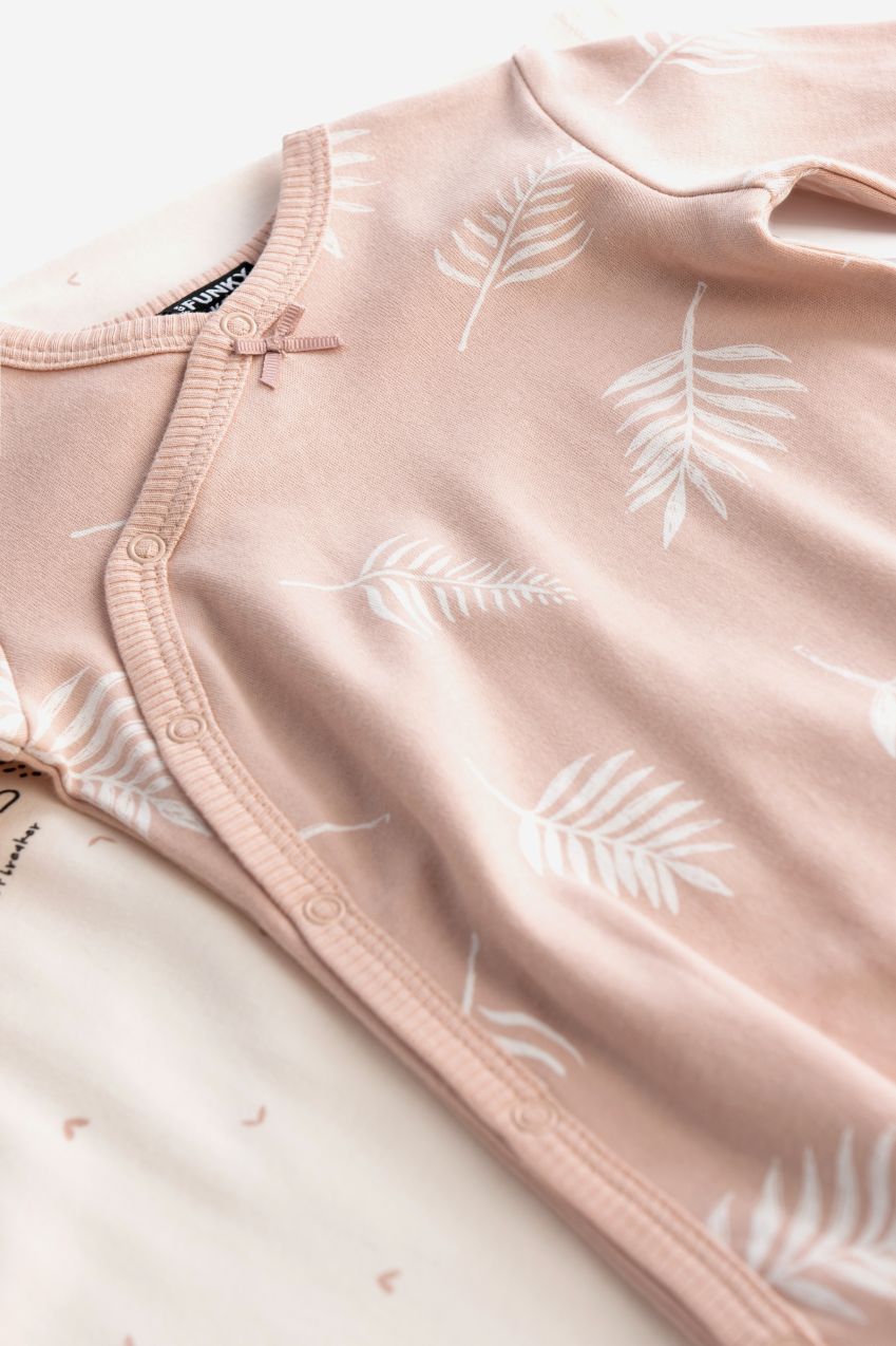  - Funky Βρεφικά Φορμάκια 2-Pack