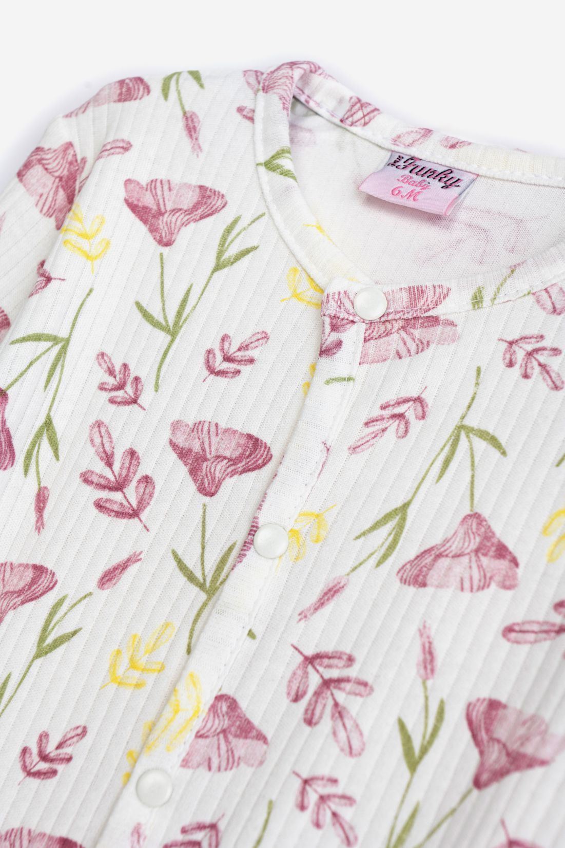 FUNKY - Funky Βρεφικό Φορμάκι Rib