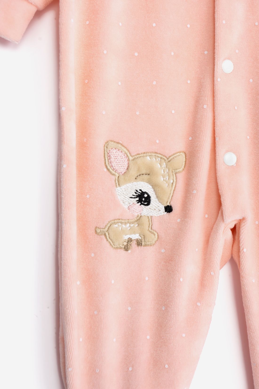 FUNKY - Funky Βρεφικό Φορμάκι Βελουτέ