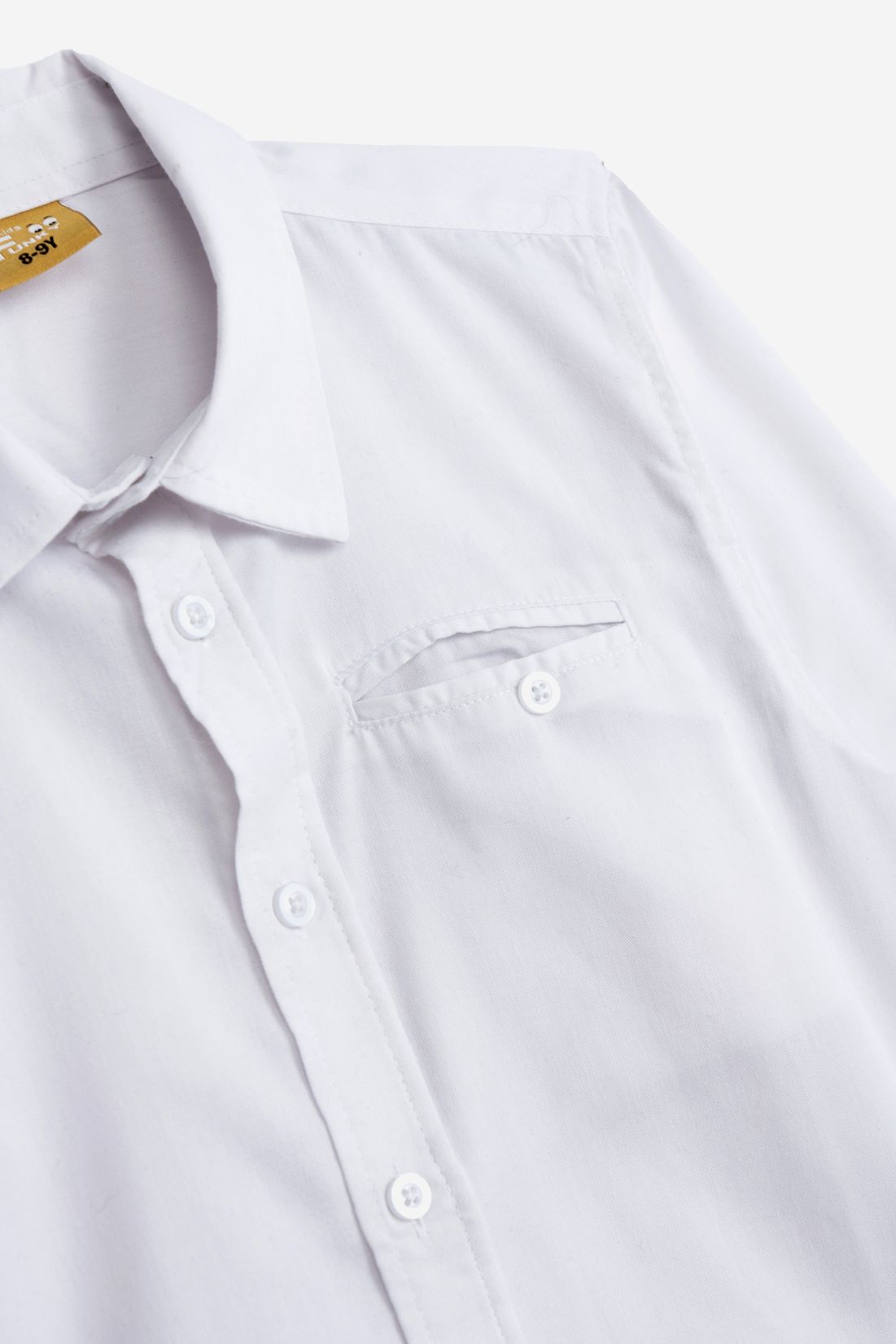 FUNKY - Funky Παιδικό Πουκάμισο Λευκό