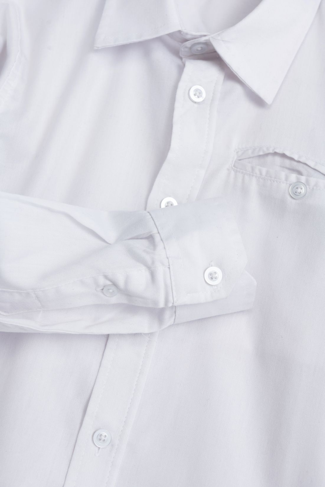 FUNKY - Funky Παιδικό Πουκάμισο Λευκό