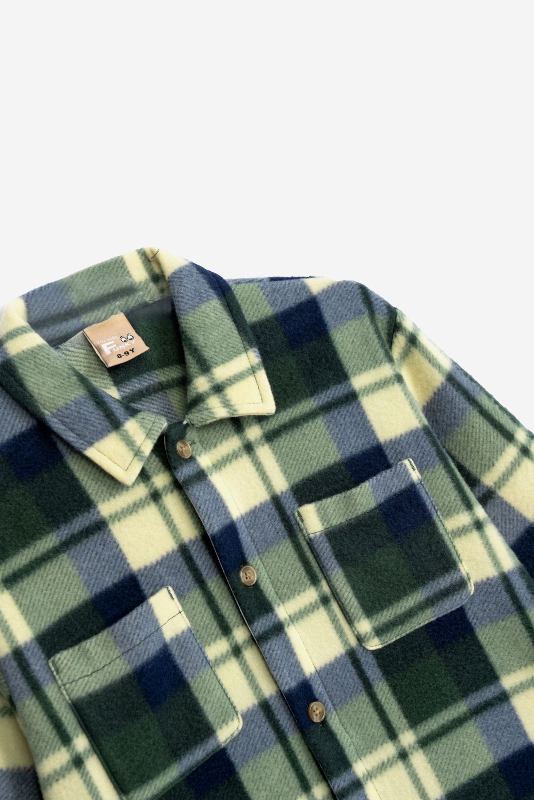 FUNKY - Funky Πουκάμισο Flannel